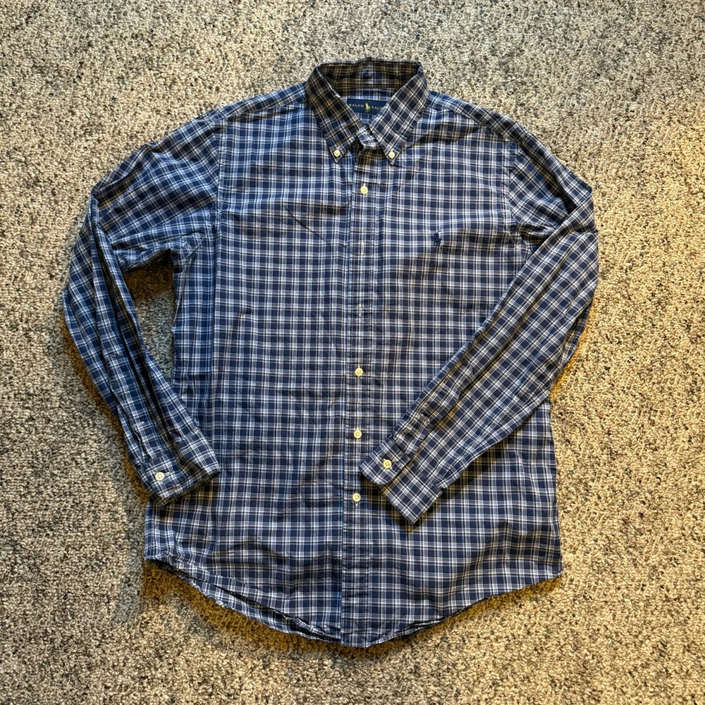Polo Button Down Shirt
